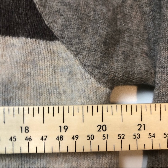 Vintage Oxford Mens 100% Lambswool Sweater Medium - Picture 3 of 5